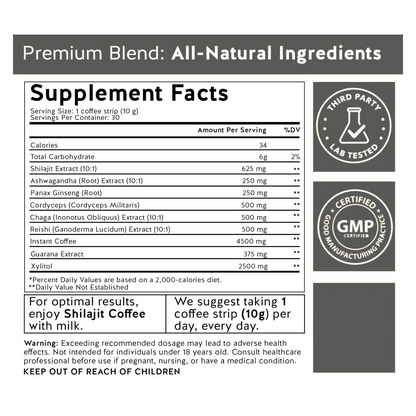 Altiv Shilajit Coffee